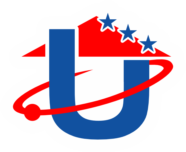 Universo variação 3 logotipo contorno